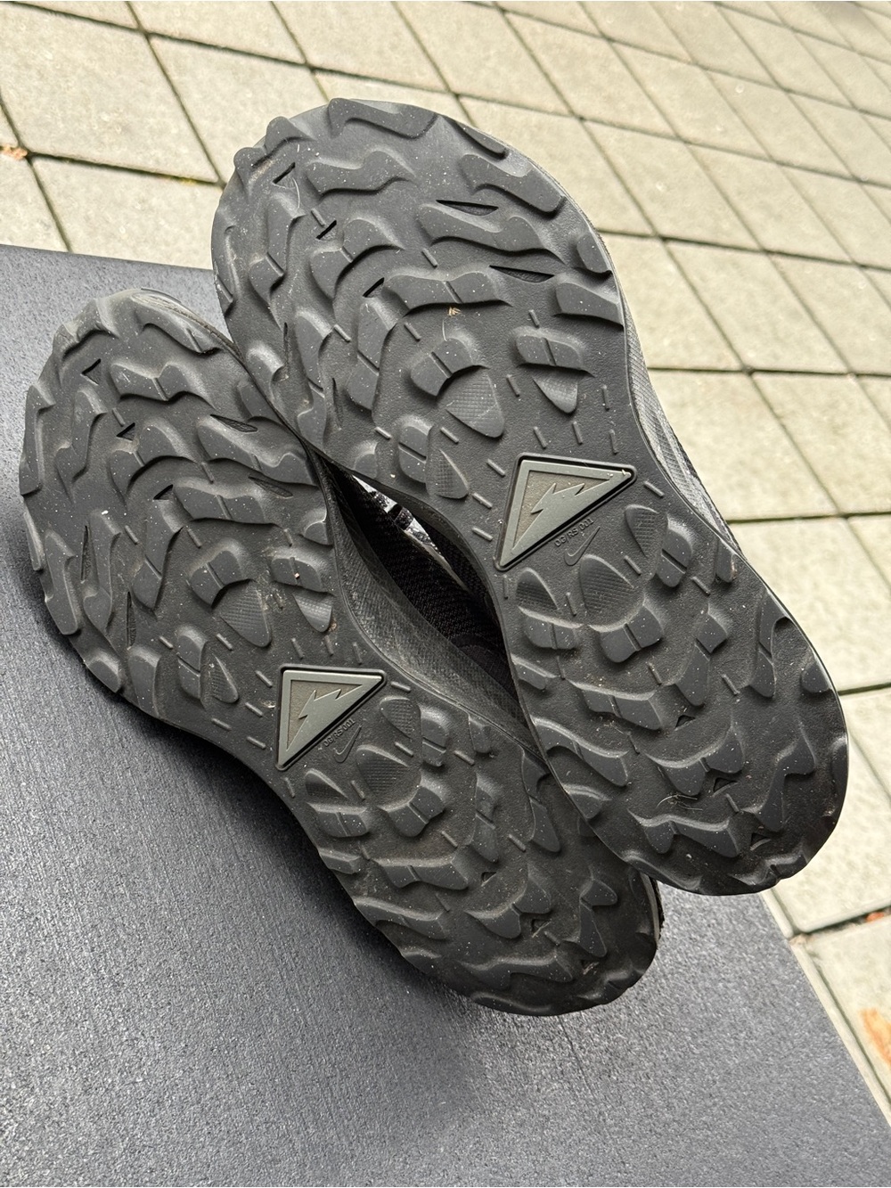 Nike Pegasus Trail 2 GTX, Black (m9.5/w11) - Picture 6 of 6